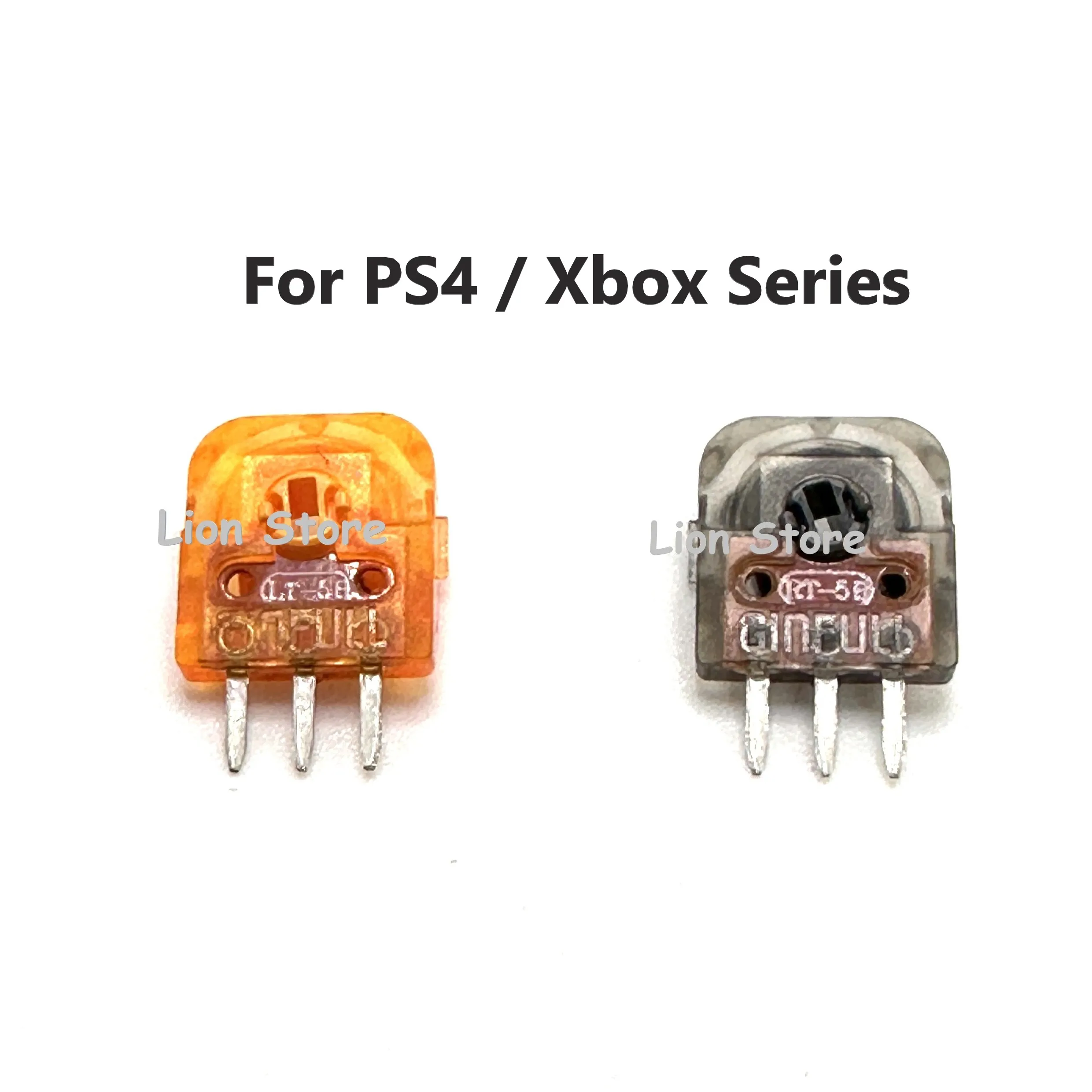 ل ALPS ثلاثية الأبعاد التناظرية ل PS5 DualSense PS4 DS4 Xbox Series TMR الجهد المضادة للانجراف عالية الدقة عمر خدمة أطول