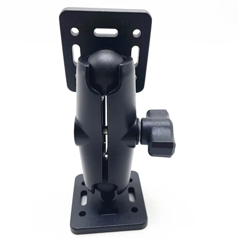 55 × 55 مم 1 بوصة قاعدة مربعة إلى 55 × 55 مم 1 بوصة قاعدة مربعة مع ذراع مقبس مزدوج 9 سم لتركيب الكمبيوتر اللوحي لتركيب رام