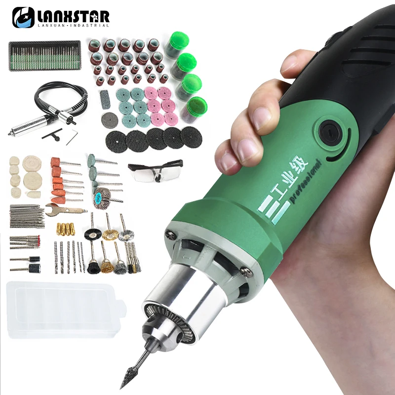 

480W Engraver Electric Drill DIY Polishing Machine For Metal Drilling And Wood Carving Woodworking Electric Tools Rotary Tool