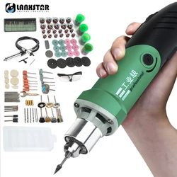 480W Engraver Electric Drill DIY Polishing Machine For Metal Drilling And Wood Carving Woodworking Electric Tools Rotary Tool