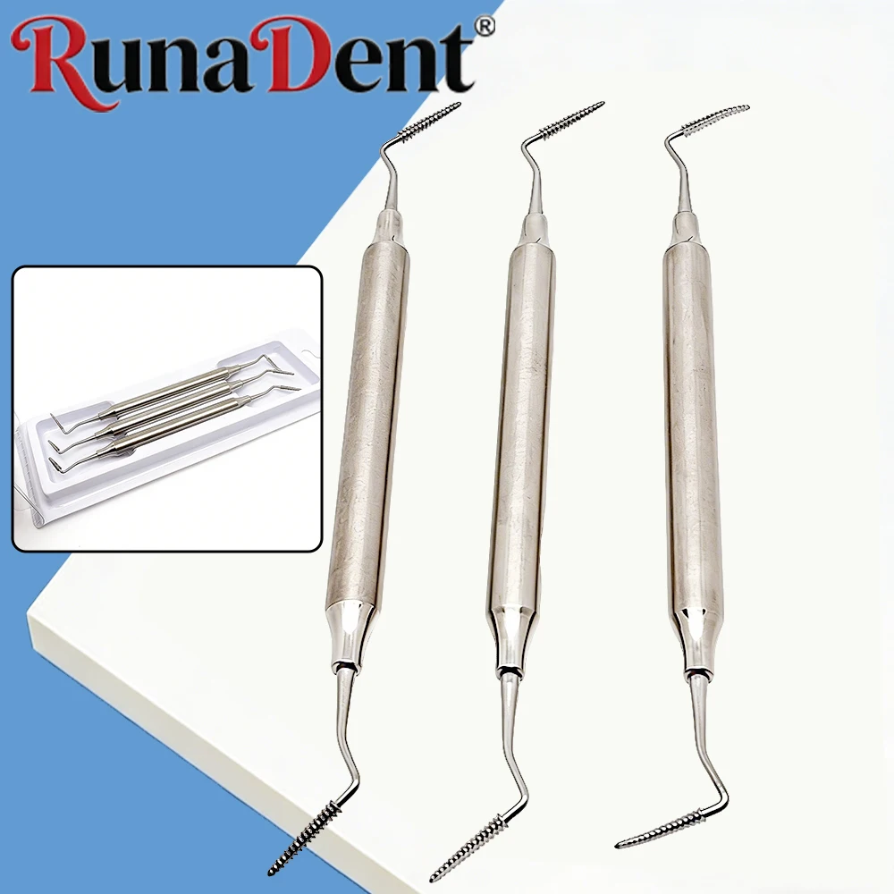 

Double Ended Dental Periodontal Bone File – Stainless Steel Autoclavable Tool for Bone Smoothing and Root Planing