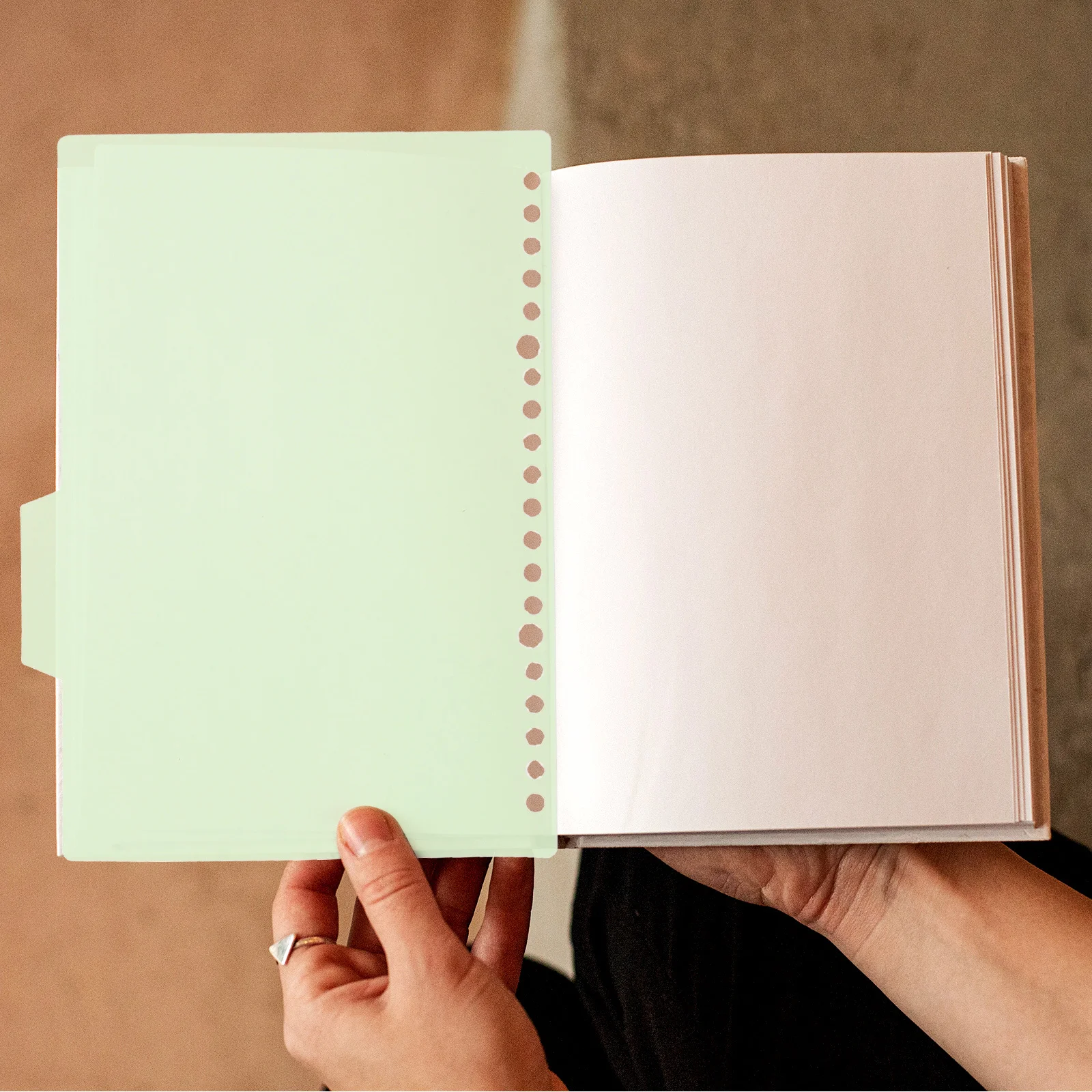 

10 set 10 Sets For Notepad Tabs Paper Binder Dividers Notebook Supplies Index Labels Colored Page Markers Detachable Binder Tabs