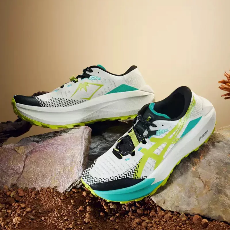 Asics Men TRABUCO MAX 4 Breathable Mesh Anti Slip Outdoor Trail Running Shoes 1011C164-020