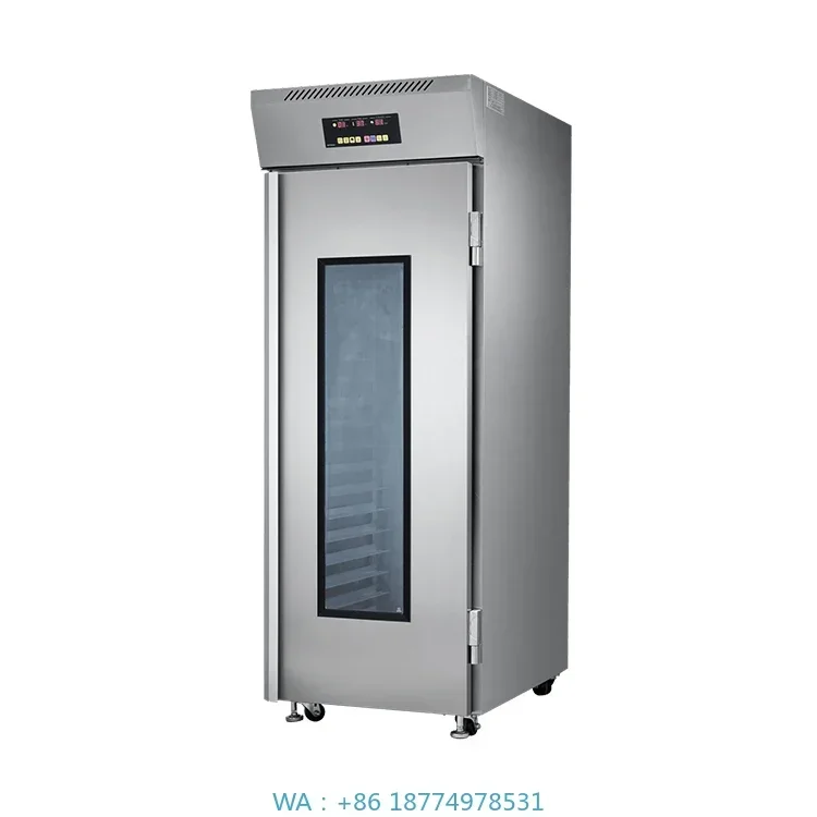 

Retarder Proofer Cabinet New Condition Bakery Equipment for Flour Storage Commercial 40-Tray Electric Bread Pizza Dough
