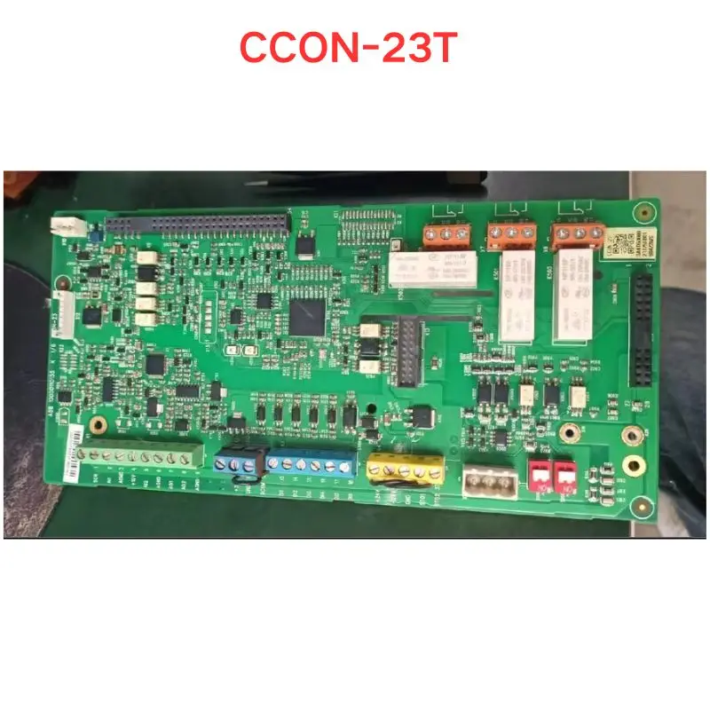 Used CCON-23T motherboard Functional test OK