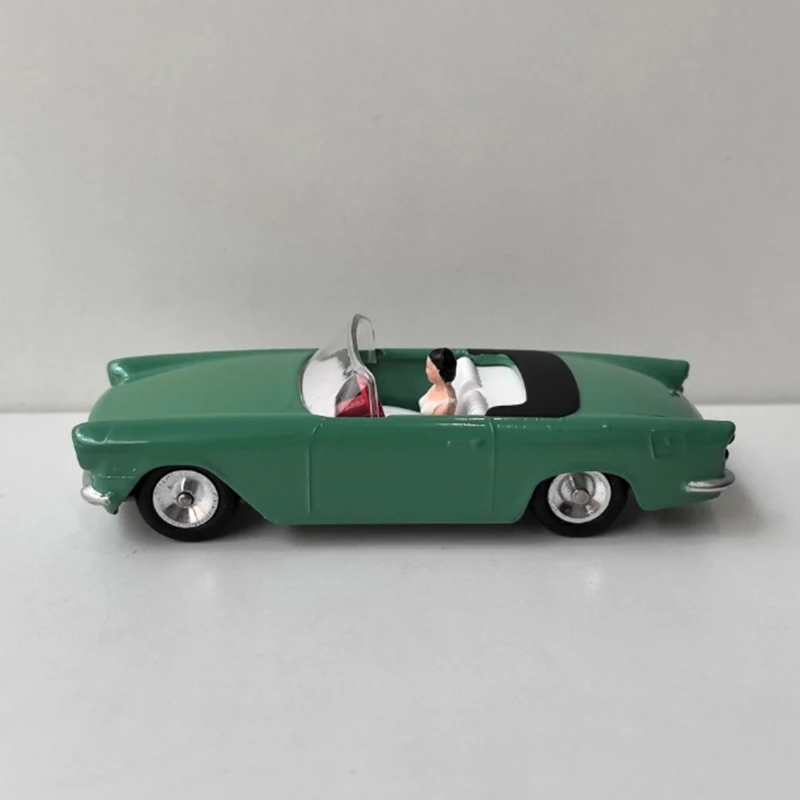 

SOLIDO масштаб 1/43 OCEANE SIMCA винтажный автомобиль из сплава, имитация модели автомобиля, статическая коллекция, украшенные праздничные игрушки, сувенирный подарок