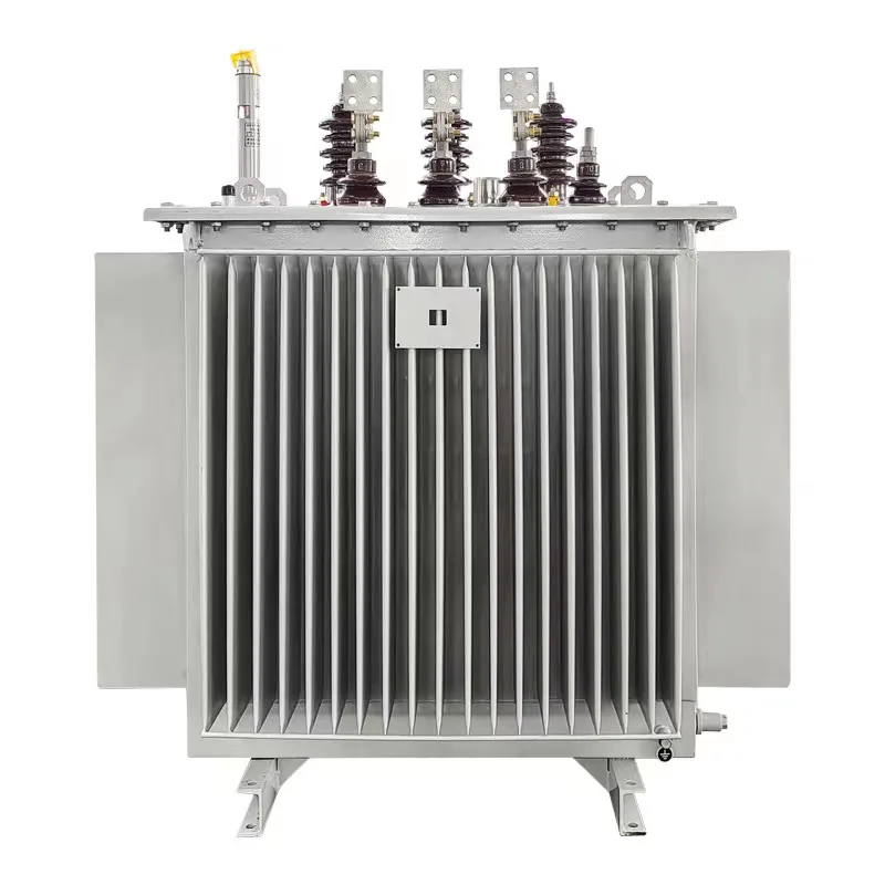 Oil Immersed Power Transformer 50Hz 60Hz 200kVA 400kVA 630kVA Three Phase Low Noise Overload Capacity Commercial Building Custom