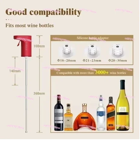 Automatic Non-touch Automatic Electric Bottle Pump Beverage Whisky Alcoholic Beverage Dispenser