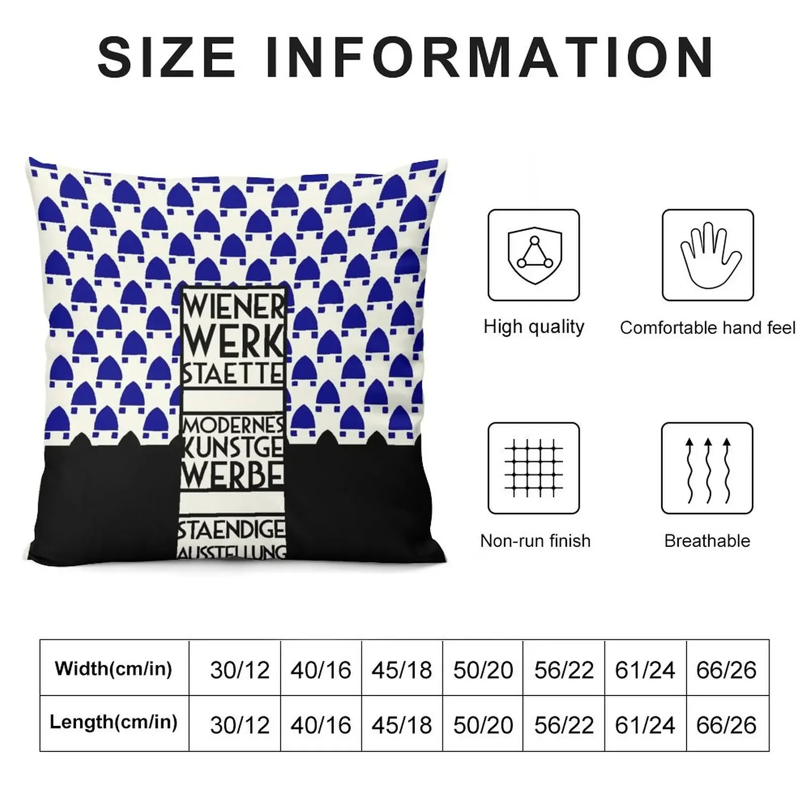 Wiener Werkstaette retro vintage artwork expo Throw Pillow Cushions Cover christmas decorations 2025 Decorative Cushion pillow