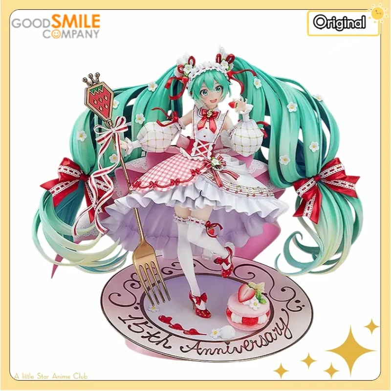 【Vorverkauf】GSC Piapro Hatsune Miku 15. Jubiläum 1/7 Anime-Figur als Dekorationsstück