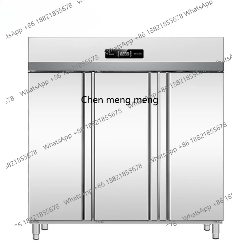

Commercial hot air circulation vertical high temperature three door unit, large capacity cupboard