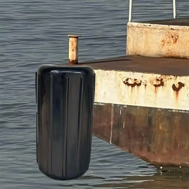 G7NA Starker Dock-Grenzschutz gegen Kollisionen, gerippt, sanftes Handling, sichere Anlegestellen – Detail 10