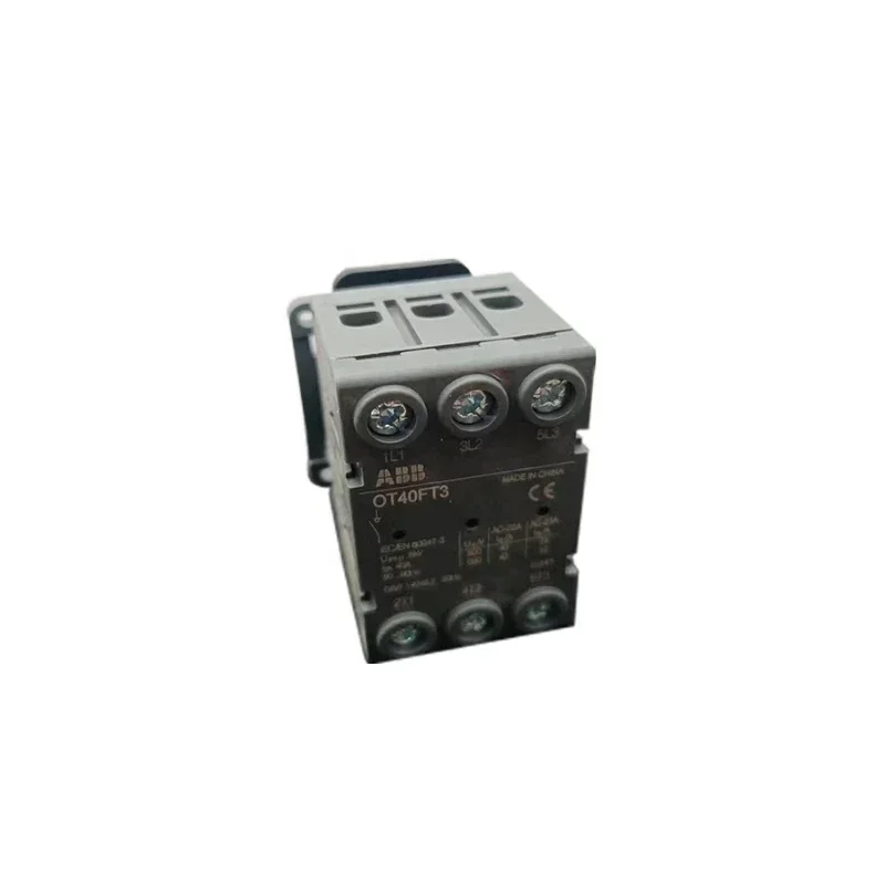 New Type Switch Knife Switch Low Voltage Disconnector ABB  Switch Disconnectors for OT40FT3  Low Voltage Disconnectors