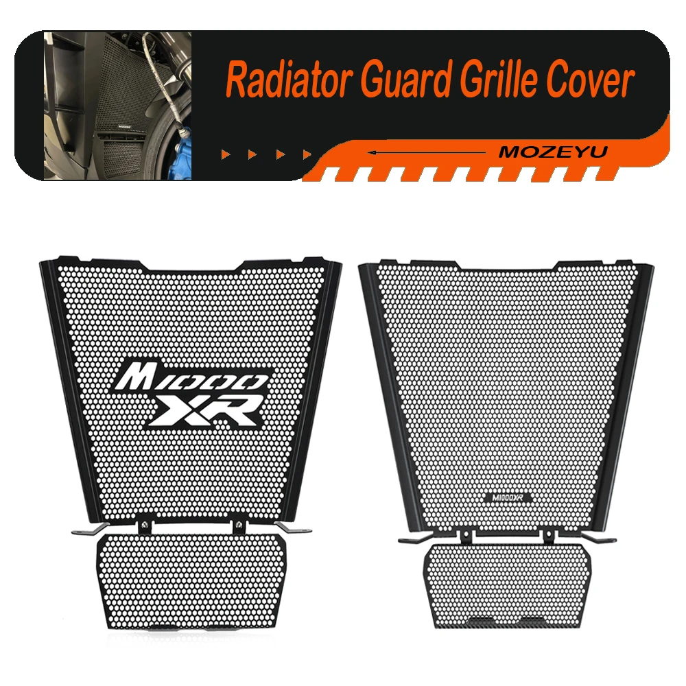 

M 1000 XR Radiator Guard Grille Cover M 1000XR Oil Cooler Guard Protector Protection For BMW M1000XR 2024 2026 2025 M1000 XR
