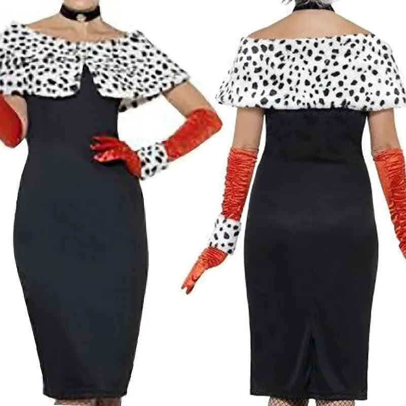 costume-de-cosplay-cruella-de-vil-la-vilaine-de-101-dalmatians-avec-chale-noir-et-blanc-pour-halloween
