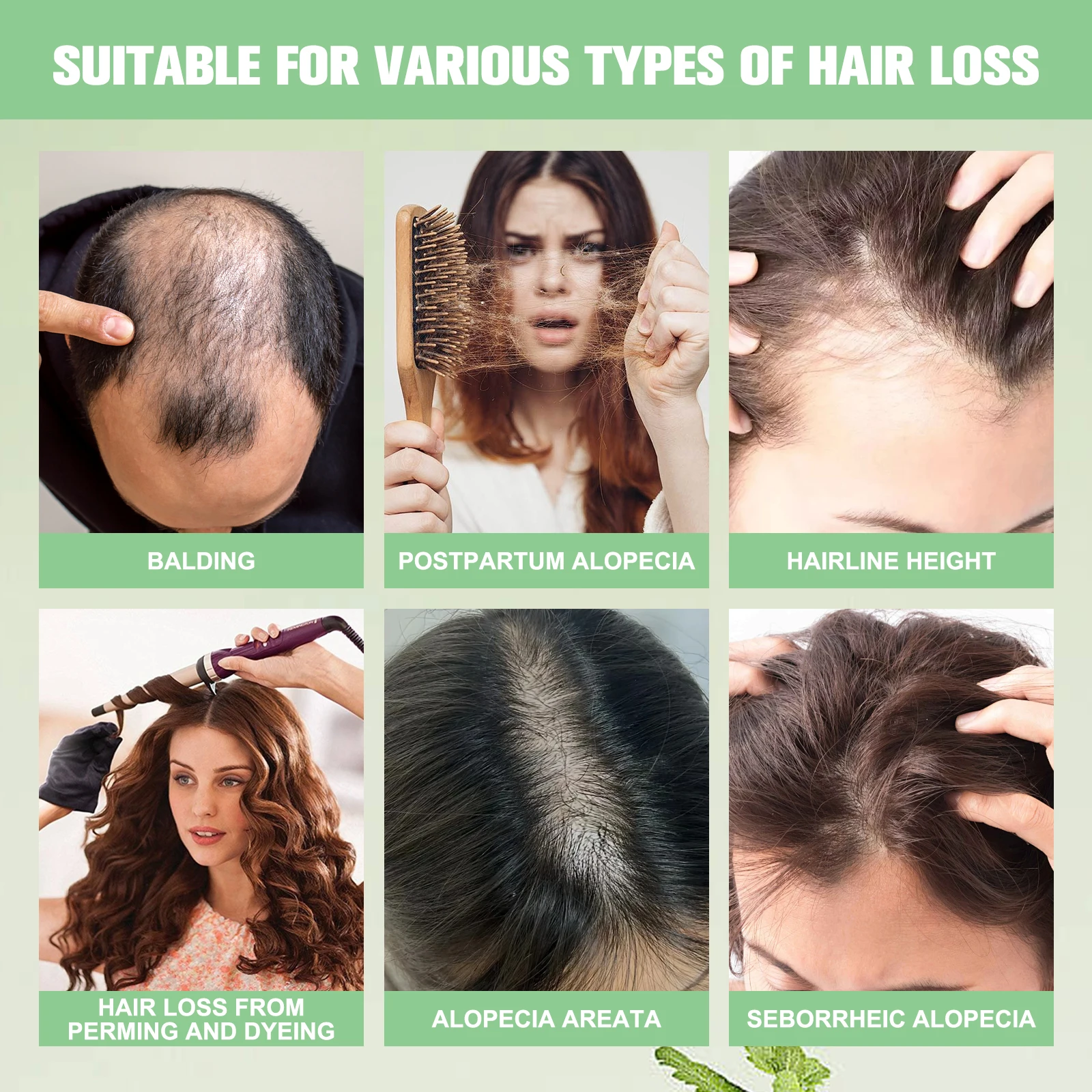 Natural Rosemary Hair Shampoo  - огляд і ціна Hair Care Natural Products