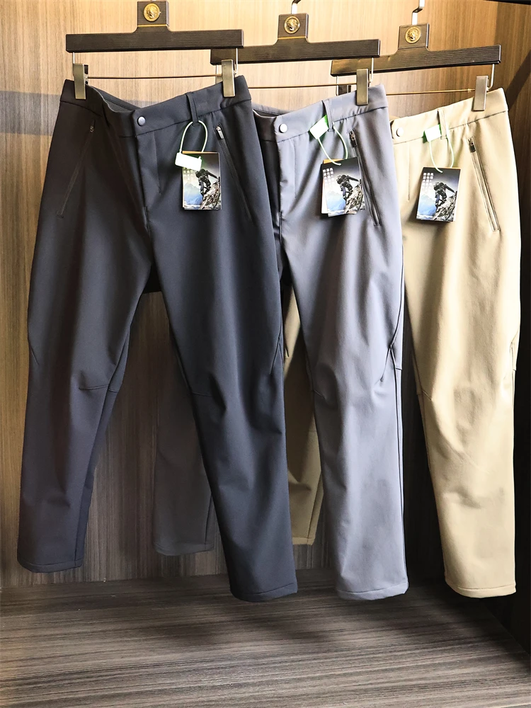 

Легкие мужские осенне-зимние мягкие ветрозащитные водонепроницаемые повседневные брюки Tech Cosite Fce на заказ
