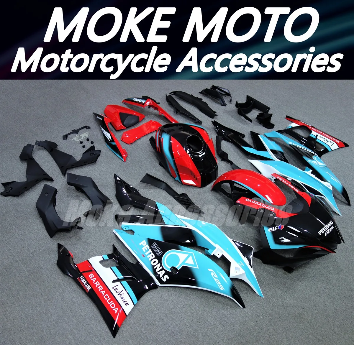 Motorcycle Fairings Kit Fit For R25 R3 2019 2020 2021 2022 2023 Bodywork Set Frame High Quality ABS Injection Red