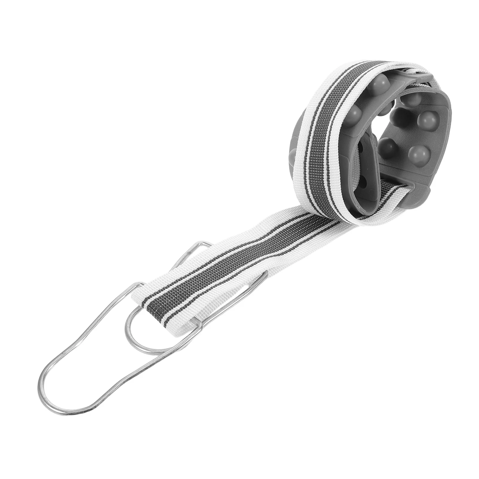 

Waist Massage Belt Replacement for Vibration Machine Steel Ring Buckle Secure Fit Slimming Massager Electric Waist Trainer