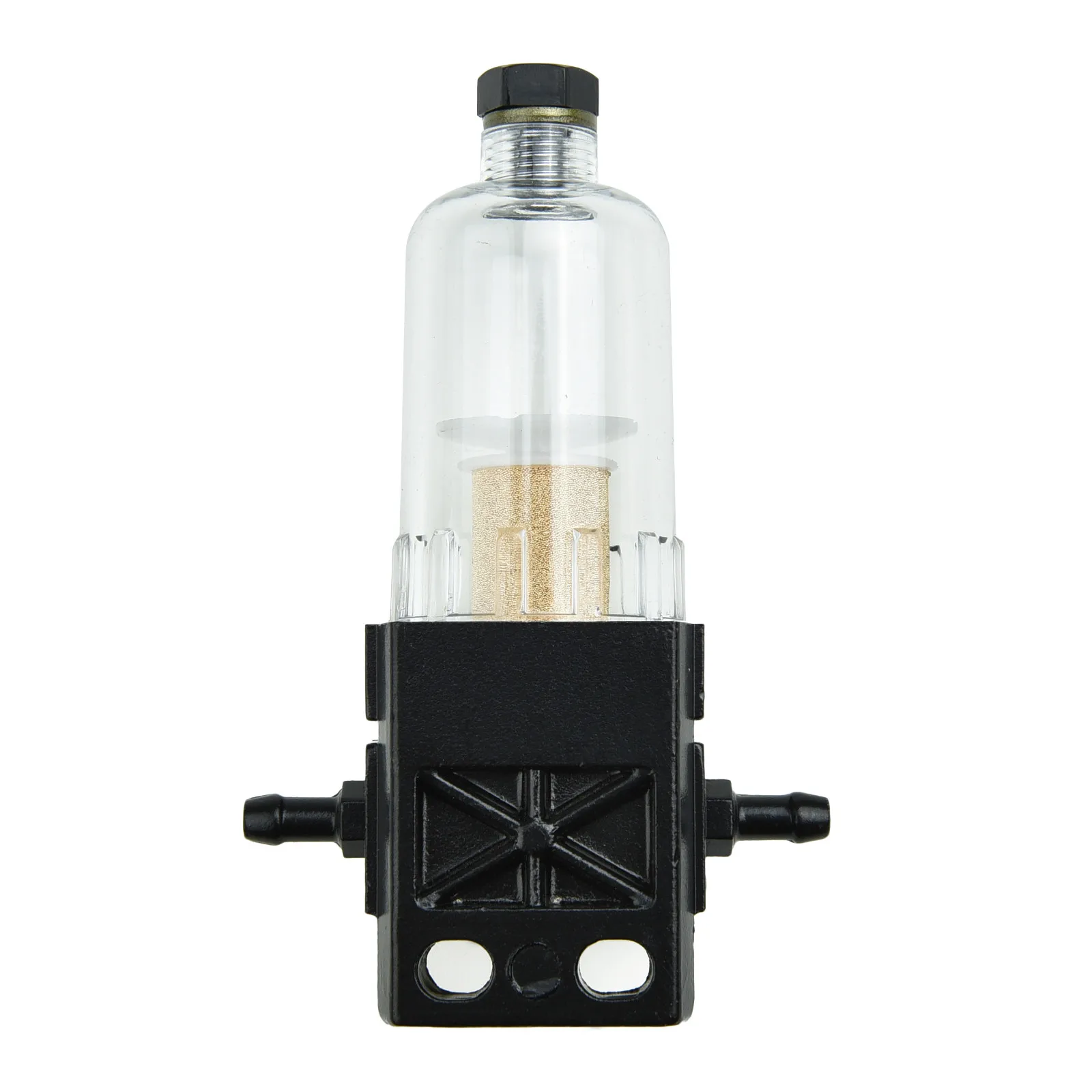 New Useful Fuel Filter Water Separator Portable Practical 6MM Fittings Parts Replacement ABS Diesel & Biodiesel