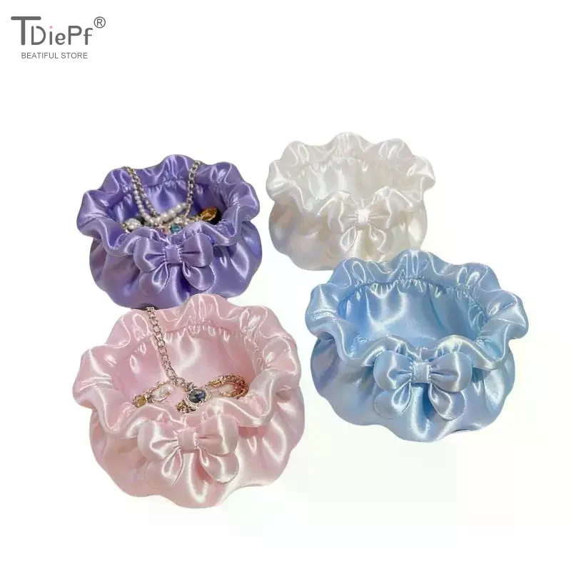 3D Printing Storage Tray INS Lolita Style Princess Dress Makeup Brush Pen Holder Cosmetic Jewelry Storage