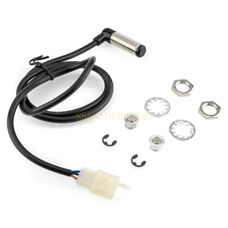 

242A Professional Digital Motorcycle Speedometer Odometer Motorcycle GaugeS Water Temperature Gauges fitting for MSX125