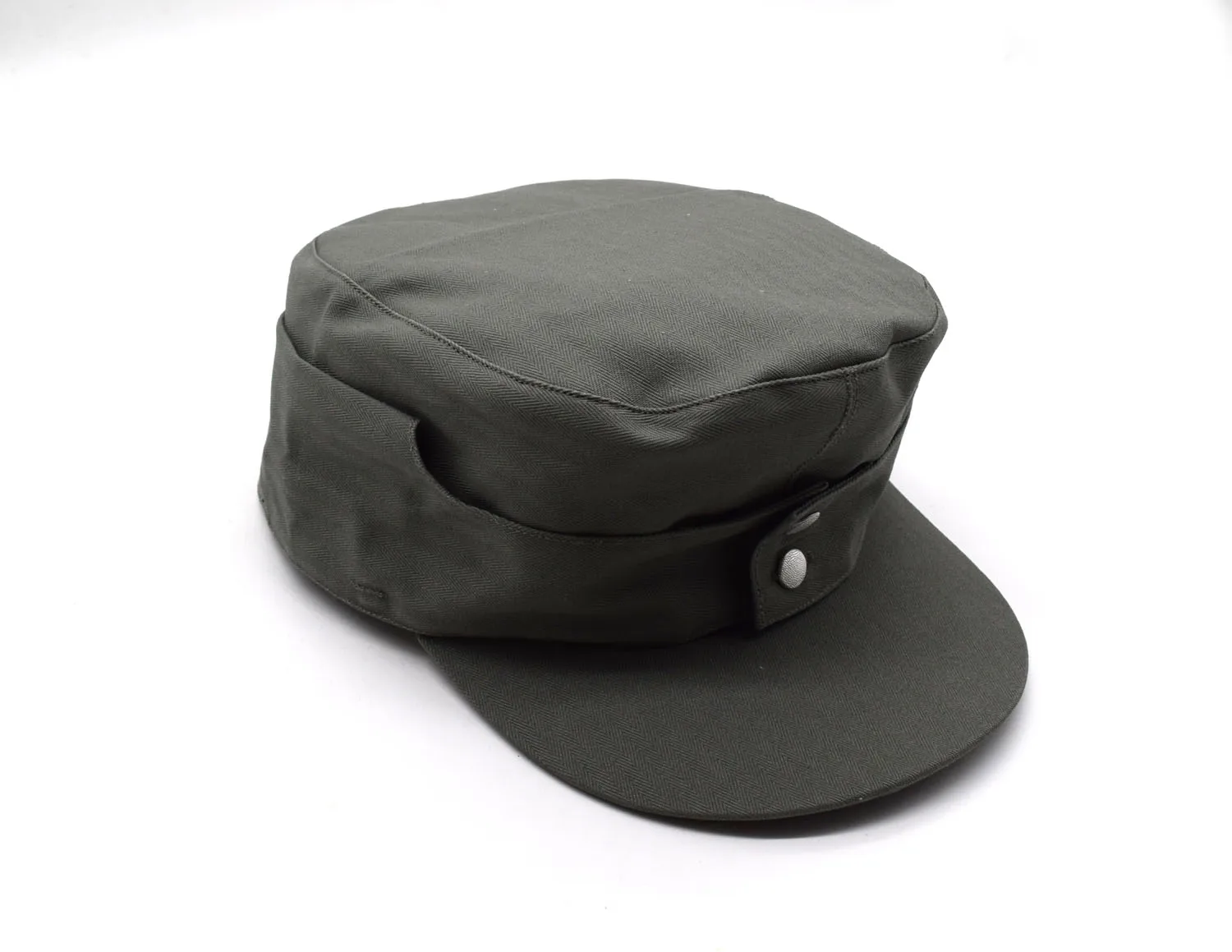 قبعة KMWKW الألمانية Heer EM HBT Twill M43 Field Summer Soldier باللون الرمادي #2