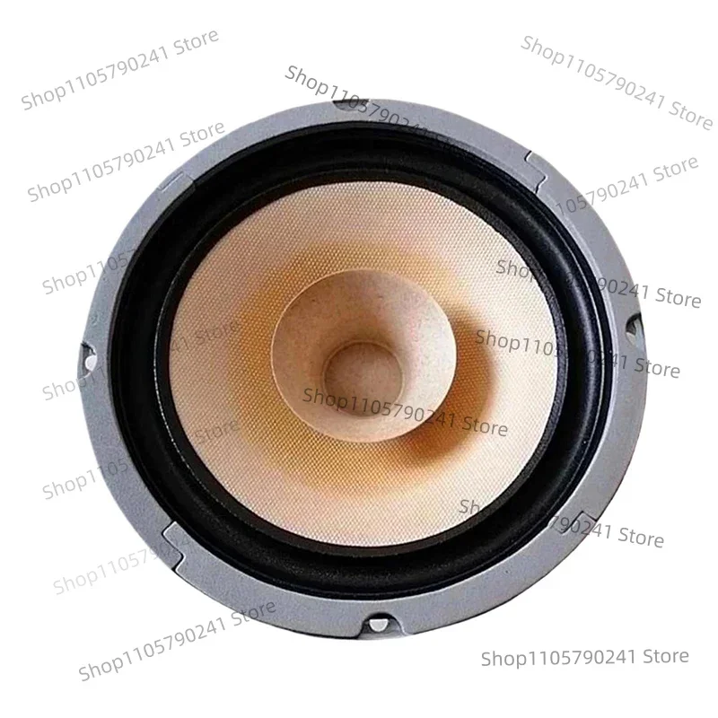 F-6 6.5" Full Range Speaker, High Temp HIFI Driver for DIY Bookshelf/Floor Standing Speaker, 1 Pair Replacement