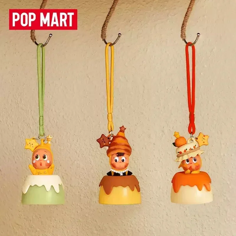 

POP MART Twinkle Twinkle SAVOR THE MOMENT Series Силиконовый ночник Mystery Box Подлинная слепая коробка Guess Bag Орнамент Статуэтки