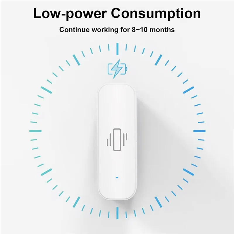 

Умный датчик вибрации Tuya Zigbee, датчик Tuya, монитор, управление приложением, защита безопасности, датчик Zigbee, сигнализация удара движения-ABAJ