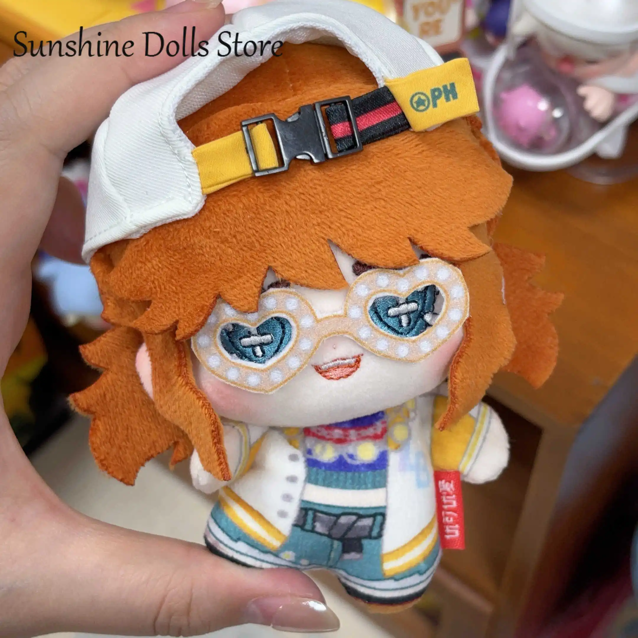 

Identity V Series Cheerleader Аниме Милая плюшевая кукла Nunu Фигурки тела Куклы 10 см Сумка Подвеска Брелок Игрушка Плюшевый Талисман Подарок