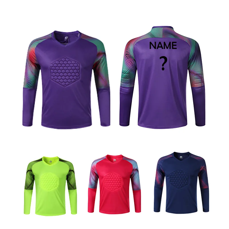 

Customized football goalkeeper shorts jersey men's and women's children's adult football jersey camisetas de futbol