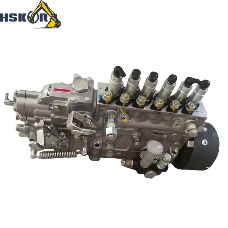 

Fuel Injection Pump Assy New 6HK1 for Isuzu ZEXEL 1156033345 1156033342 for Excavator Manufacturing Plant