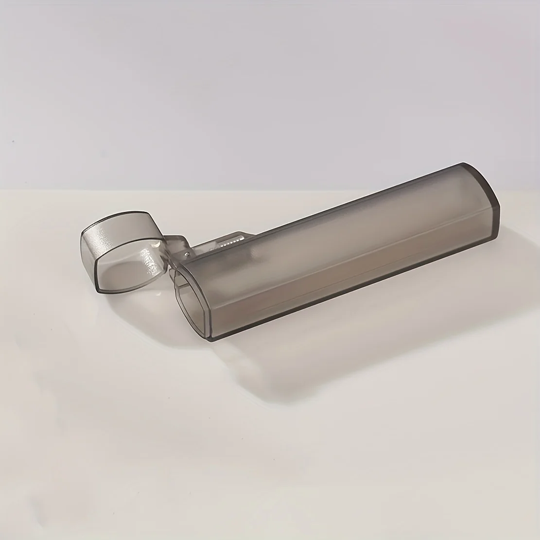 Tragbarer Zahnstocherkoffer aus Kunststoff – transparenter Zahnstocherhalter für Outdoor-Reisen, Küche und Restaurantbedarf – Detail 8