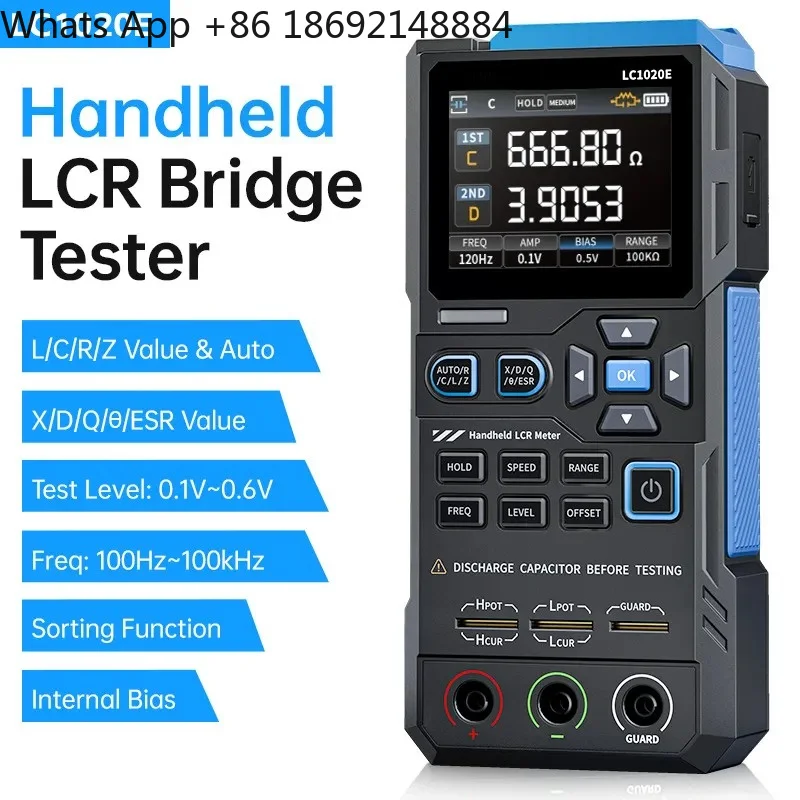 Handheld Digital Bridge Components Tester for LC1020E