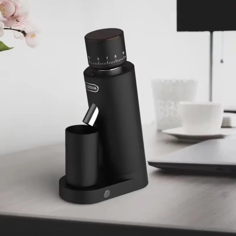 63mm Conical Burr Single Dose Coffee Grinder Portable Espresso Coffee Grinder