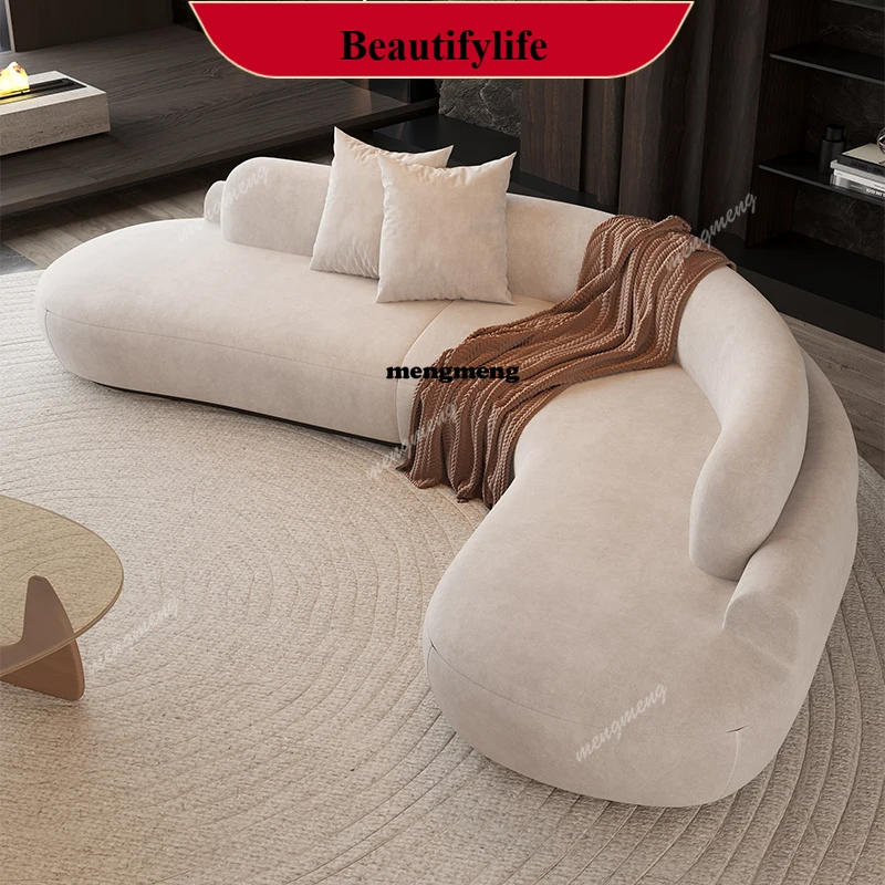 

B178 Puffs Cloud Диваны для гостиной Nordic Cute Lazy Спальня Пол Открытый диван Клубничный столик для макияжа Divano Постмодернистская мебель