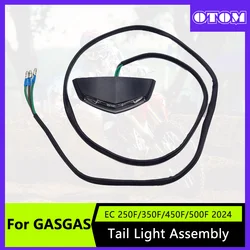 OTOM Motorcycle Tail Light Assembly Taillight Bracket for GASGAS EC 250 300 EC 300F 2021-2023 Moto Rear License Plate Light