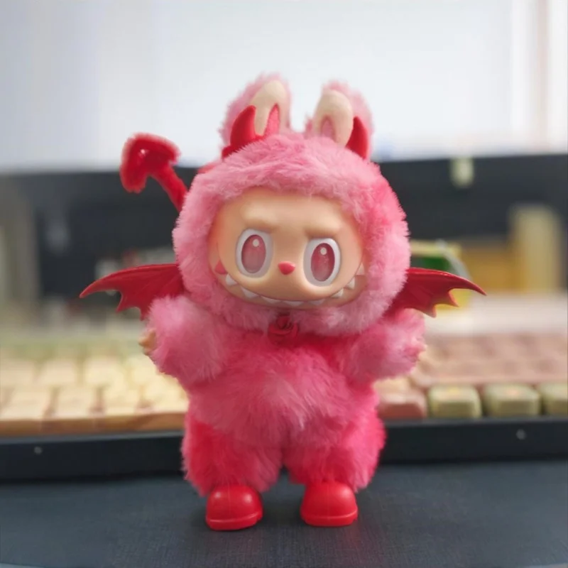 

Cute little Red devil Wing For 15/17cm Ropa labubu 3.0 V2 V1 Doll Clothes Outfit Decoration Accessories