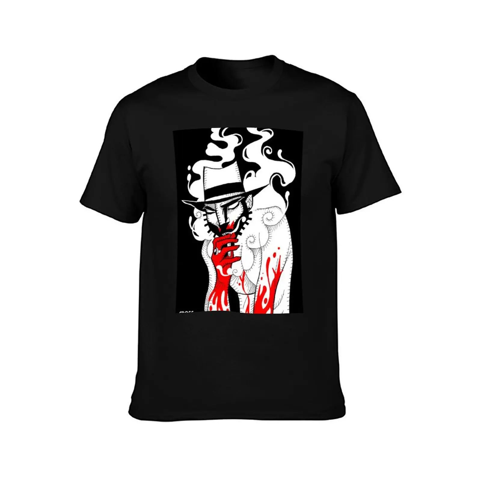 What is the right way? T-Shirt, Summer Casual Cotton Tee, Oversized Streetwear Tops, Vintage Graphic Print, Unisex Men Women