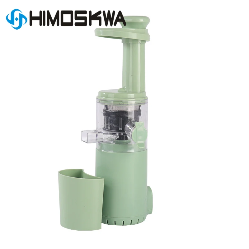 

Slow Juicer Portable Electric Screw Cold Press Extractor Squeezer Filter-Free Fruits Vegetables Original Juice Machine Blender