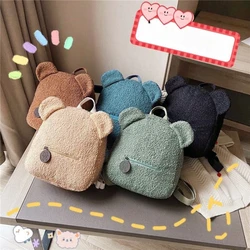 Children Backpack Mother Kids Bags for Girls Bear Cartoon Backapacks Cute Backpack School Bag Plush Backpack Mochila Niña شنط 가방