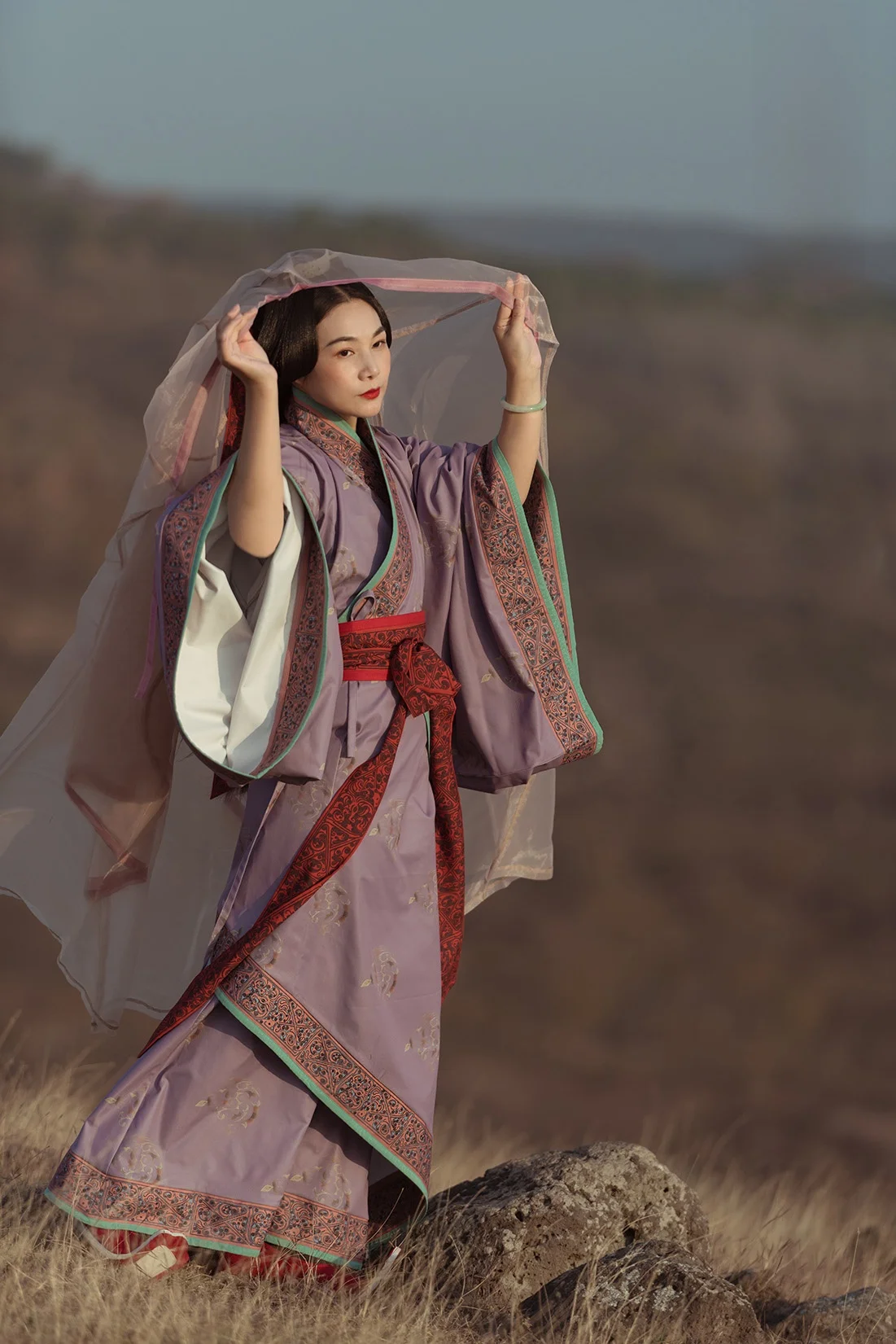 

Хлопковая традиционная китайская одежда Helu Hanfu Quju Sle для женщин: простой дизайн, культурная идентичность, мода