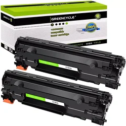 Greencycle Compatible for HP 83A CF283A Toner Cartridge Replacement for Laserjet Pro MFP M125a M201dw M127fp M126nw Printer