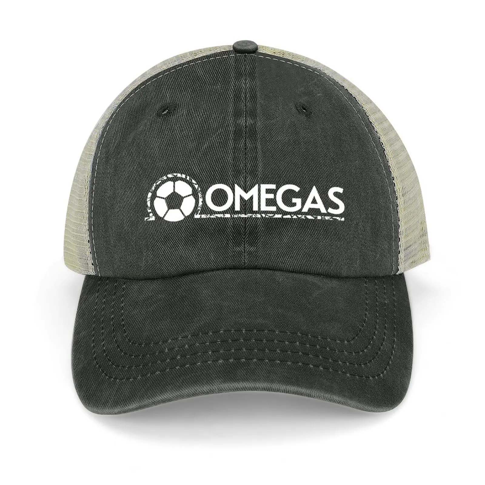 

OMEGAS - Soccer Wordmark Baseball Cap Hat Man Luxury Military Cap Man fashionable Men's Baseball Women's