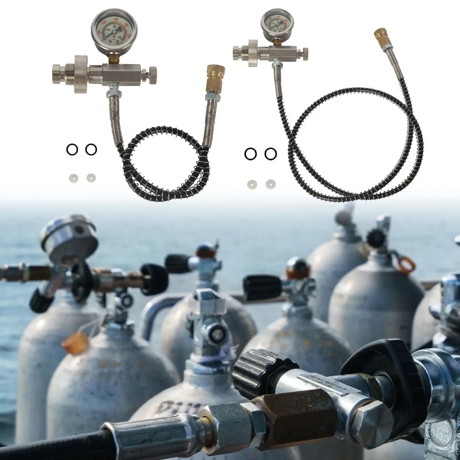 Invulstation Oplaadadapter Multifunctionele onderwateraccessoires Vervangen