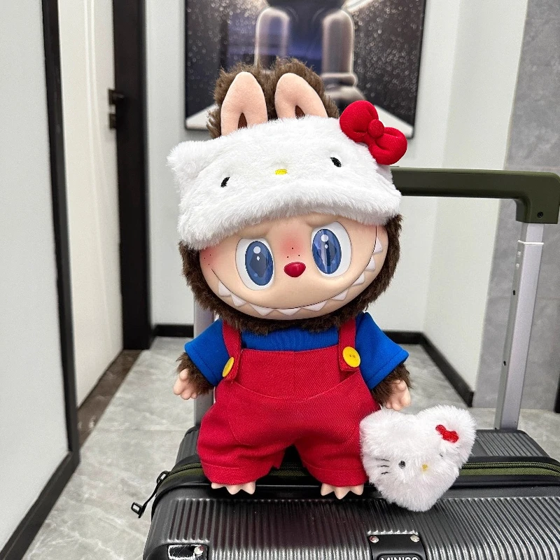 For Labubu Kitty Ba…