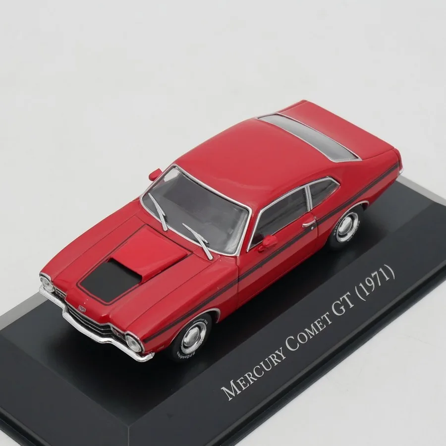 1:43 Scale Ford MERCURY COMET GT 1971 Alloy Car Model Collection Ornaments