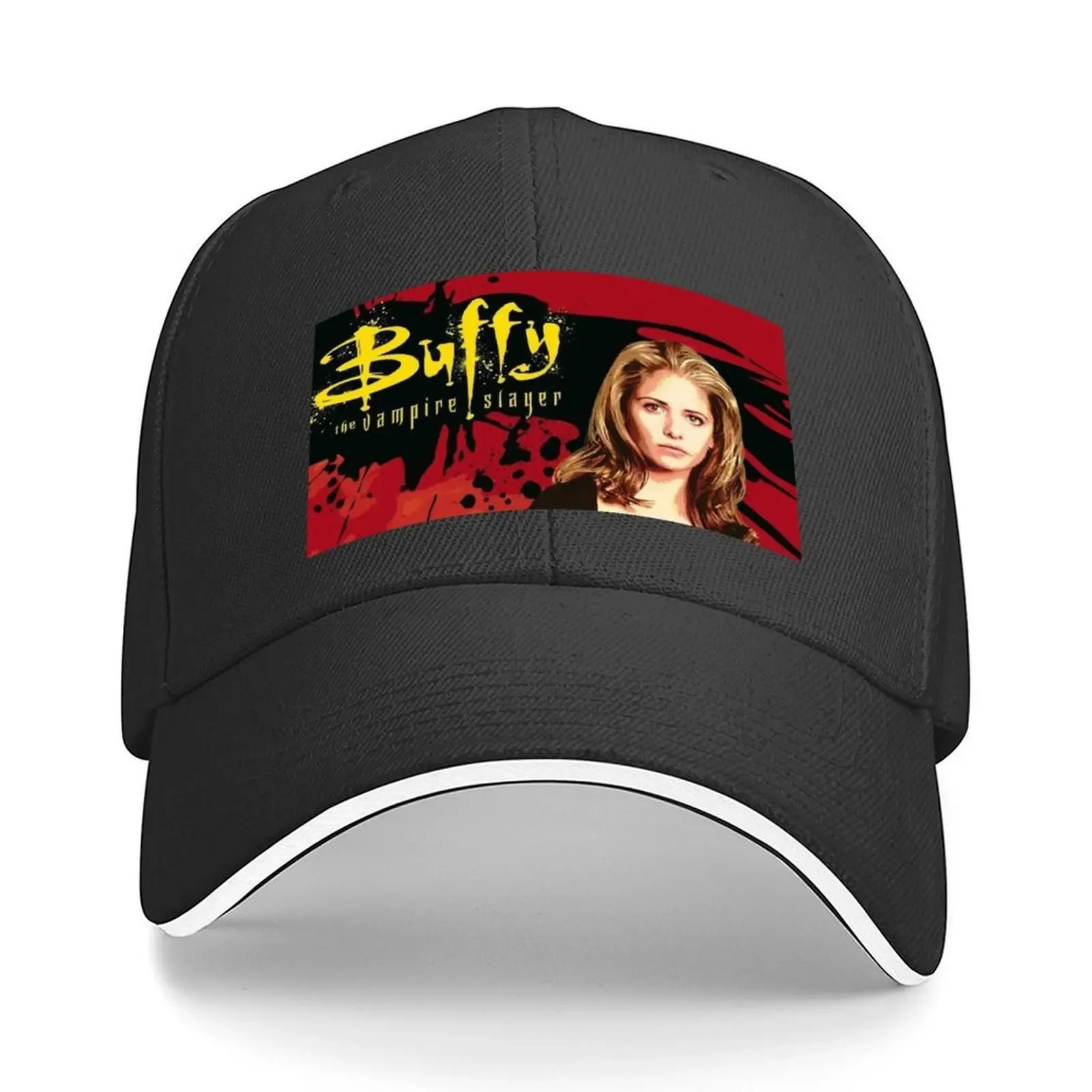 Vampires, Demons and Fashion: The Life of Buffy Baseball Cap hats on offer Hat men derby hat Men Women's