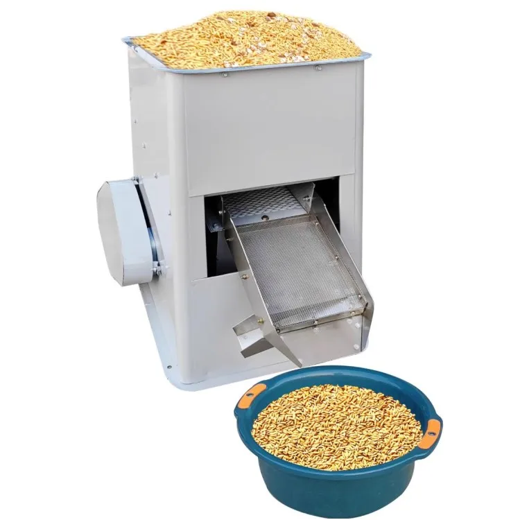 Hot sale cheap mini type Household Small Sesame Sand Separator rice destoner machine